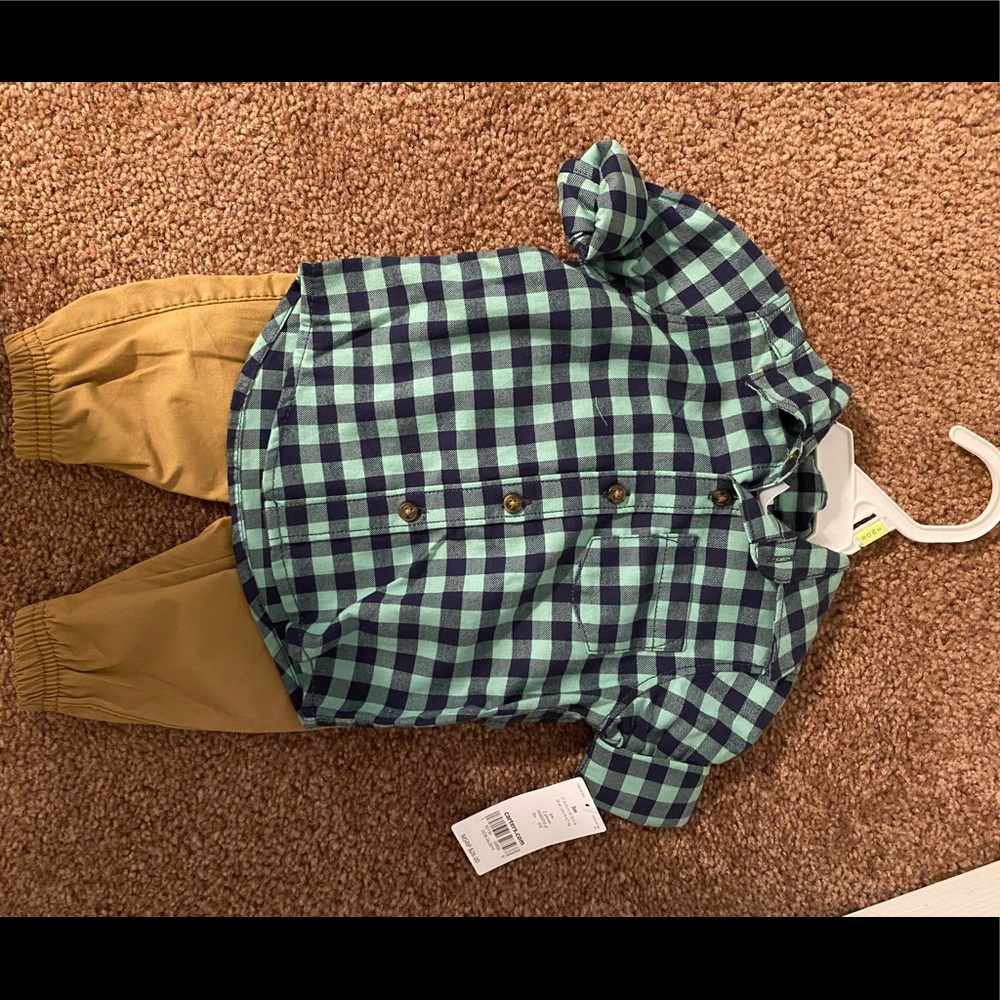 Carter’s baby boys outfit (infant) 3 mos